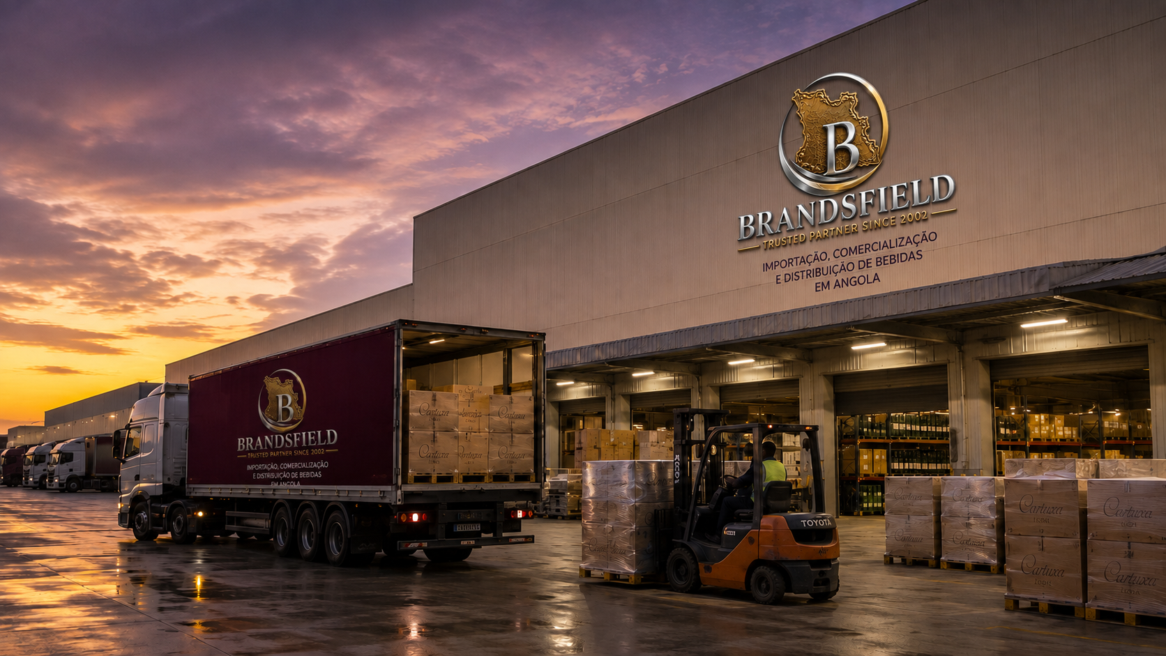 Instalações da Brandsfield